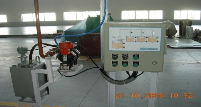Industrial control panel