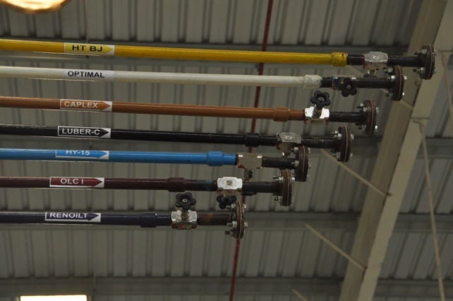 Process piping
