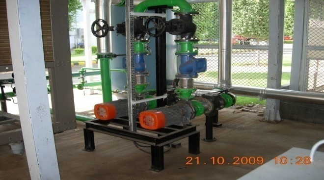 Water pumping system